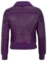 purple-bomber-leather-biker-jacket (2)
