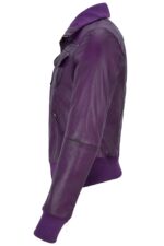 purple-bomber-leather-biker-jacket (2)