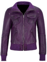 purple-bomber-leather-biker-jacket (2)
