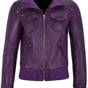 purple-bomber-leather-biker-jacket (2)