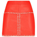 soft-sheep-orange-leather-mini-skirt