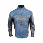 superman-black-and-blue-leather-jacket