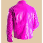 women-pink-superman-style-slim-leather-jacket