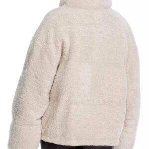 Vintage Ivoire Faux Fur Shearling Jacket