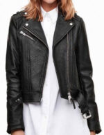 The Flash Iris West Leather Jacket