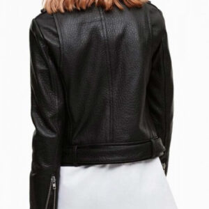 The Flash Iris West Leather Jacket