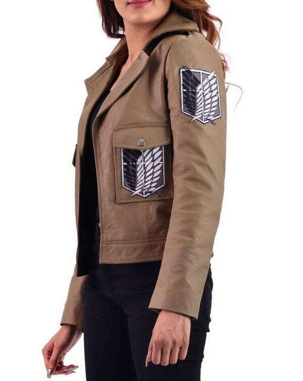 Attack on Titan Jacket Female Scout Regiment