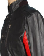  KID CUDI CHAMP Leather Jacket