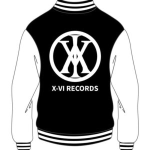 Black Frank Varsity Custom Design Jacket