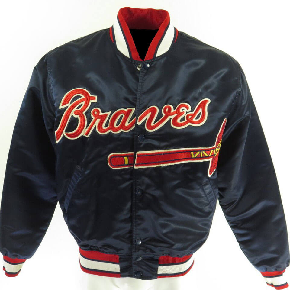 braves satin jacket