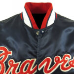 Atlanta Braves Lightweight Satin Jacket