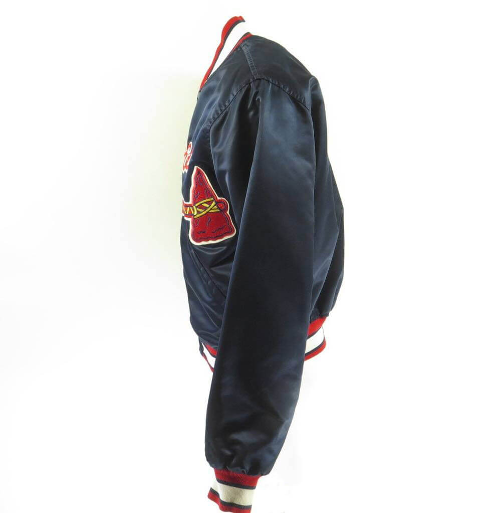 braves satin jacket