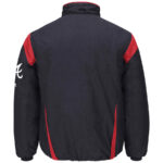 Atlanta Braves Navy On-Field Thermal Jacket