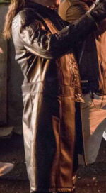 Danny Trejo The Flash Breacher Leather Coat