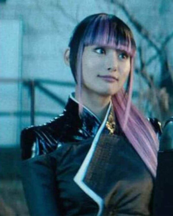 Deadpool 2 Yukio Leather Coat