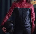 Derry Girls Ms De Brún Leather Jacket