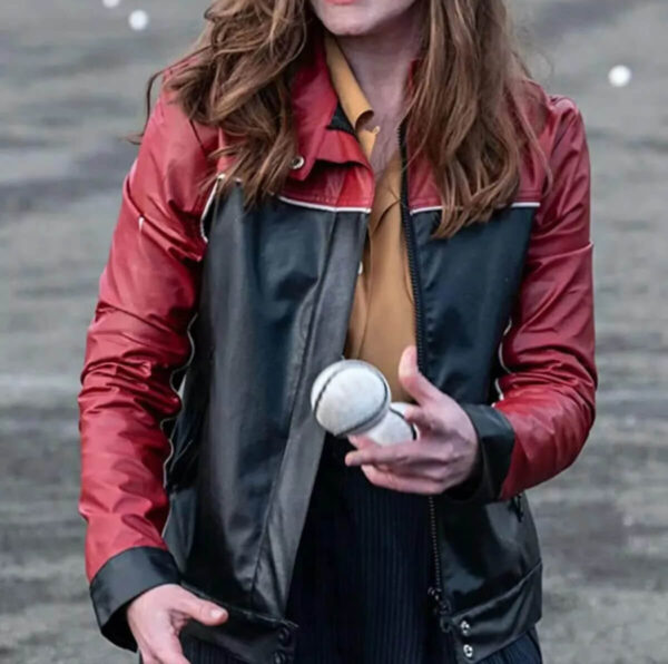 Derry Girls Ms De Brún Leather Jacket