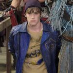 Descendants 2 King Ben Studded Leather Jacket