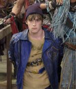 Descendants 2 King Ben Studded Leather Jacket