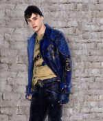 Descendants 2 King Ben Studded Leather Jacket