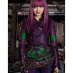 Disney Descendants 2 Mal Studded Leather Jacket
