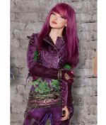 Disney Descendants 2 Mal Studded Leather Jacket