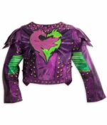 Disney Descendants 2 Mal Studded Leather Jacket