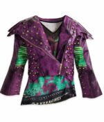 Disney Descendants 2 Mal Studded Leather Jacket