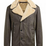 Extremely Wicked Ted Bundy Fur Jacket