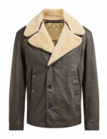 Extremely Wicked Ted Bundy Fur Jacket