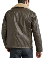 Extremely Wicked Ted Bundy Fur Jacket