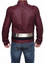Flash Justice League Leather Jacket