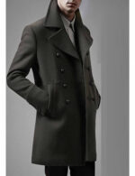 Arthur Curry Justice League Aquaman Coat