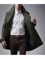 Arthur Curry Justice League Aquaman Coat