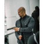 John Wick Cassian Blue Jacket