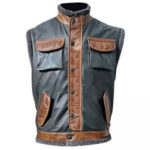 Jumanji The Next Level Spencer Leather Vest
