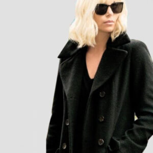 Lorraine Broughton Black Coat