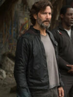Marcus Kane The 100 Black Jacket