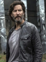 Marcus Kane The 100 Black Jacket