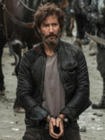 Marcus Kane The 100 Black Jacket