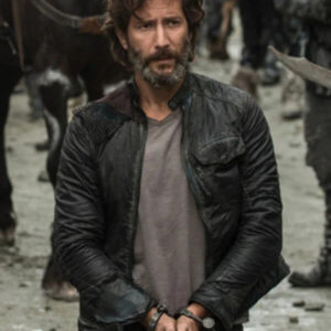 Marcus Kane The 100 Black Jacket