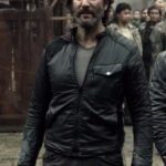 Marcus Kane The 100 Black Jacket