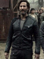 Marcus Kane The 100 Black Jacket