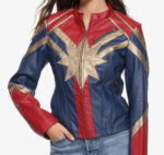 Marvel-Captain-Metallic-Leather-Jacket