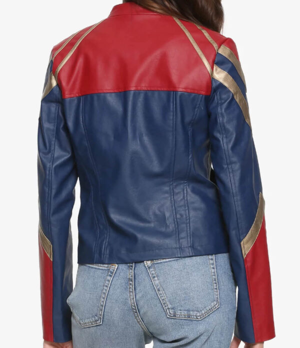 Marvel-Captain-Metallic-Leather-Jacket