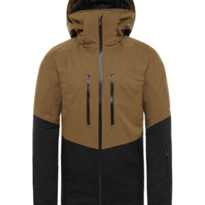 Men's Chakal Jacket Military Olive / TNF Black