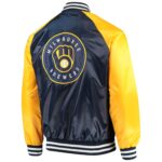 Milwaukee Brewers The Lead Off Hitter Jacket