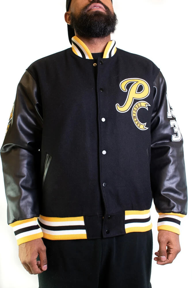 Pittsburgh Crawfords Varsity Jacket (1) Pittsburgh Crawfords Varsity Jacket