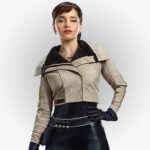 Solo A Star Wars Story Qi’ra Leather Jacket