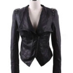 RHOP S05 Wendy Osefo Studded Leather Jacket